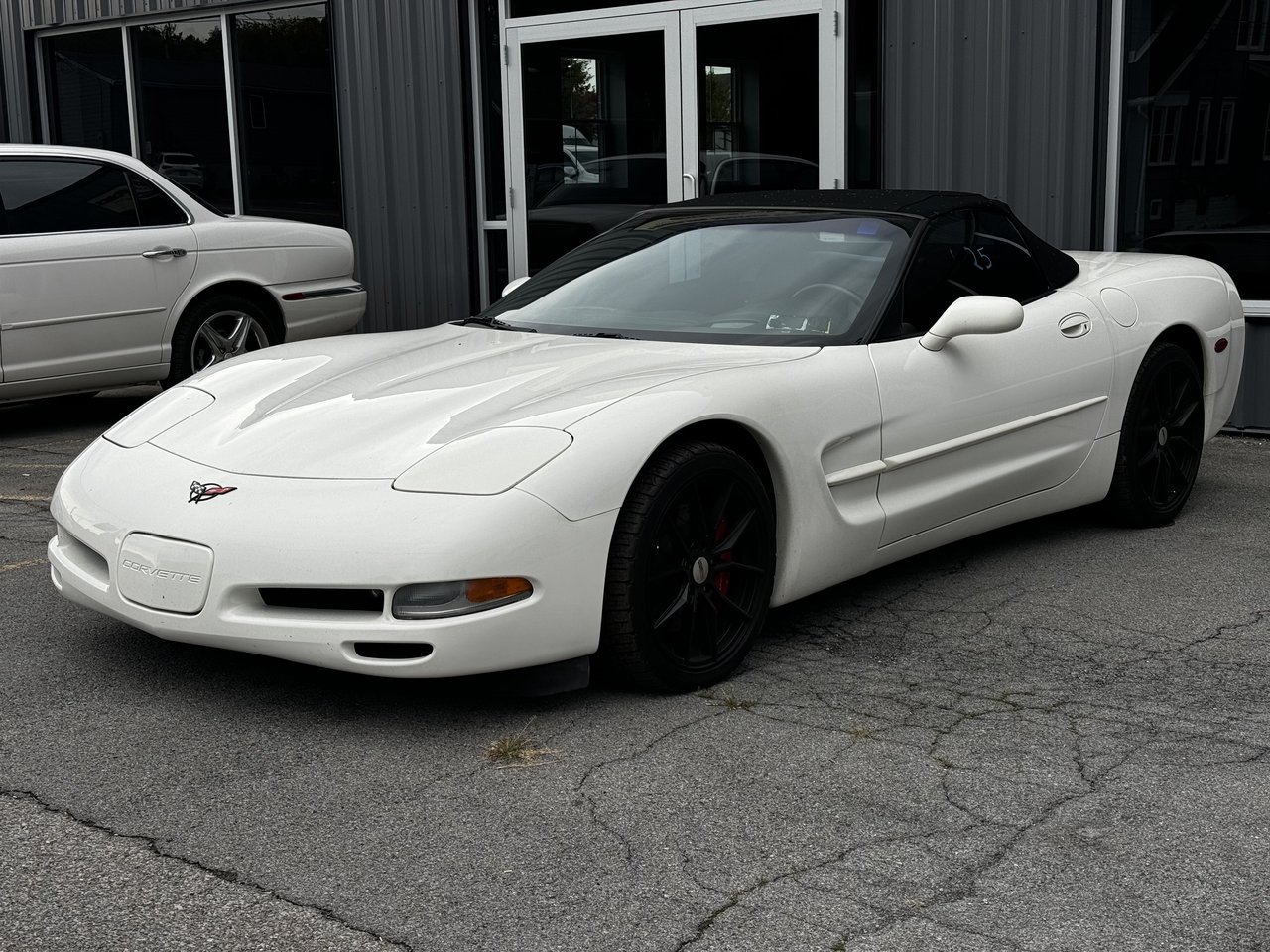2001 Chevrolet Corvette, photo 1
